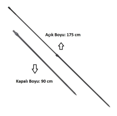 Kudos Bankstick 90-175 cm 1 Adet