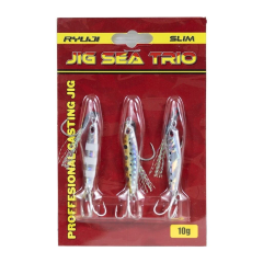 Ryuji Jig Sea Trio 3'lü Jig Yem