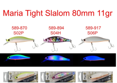 Maria Tight Slalom 8cm 11gr Suni Yem