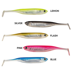 Ryuji Real Fish 8 cm 5 Adet Silikon Yem