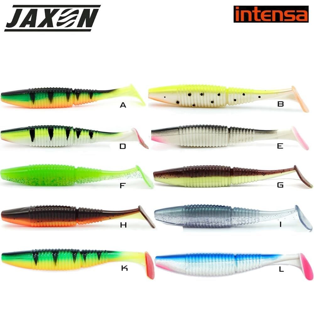 Jaxon Gummy İntensa 11 cm Silikon Balık 5pcs