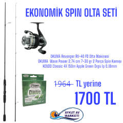 Okuma Ekonomik Spin Olta Seti