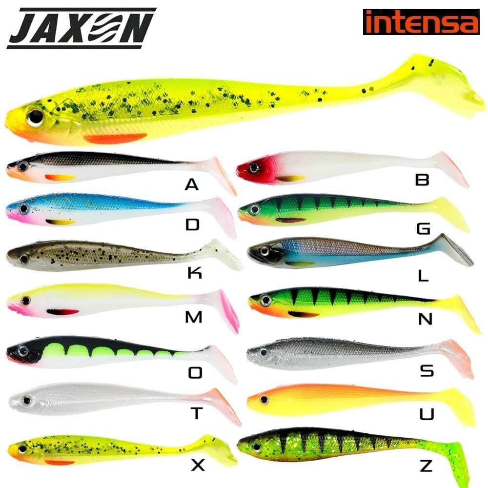 Jaxon Gummy İntensa 7cm Silikon Balık 5pcs