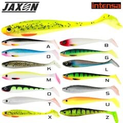 Jaxon Gummy İntensa 7cm Silikon Balık 5pcs