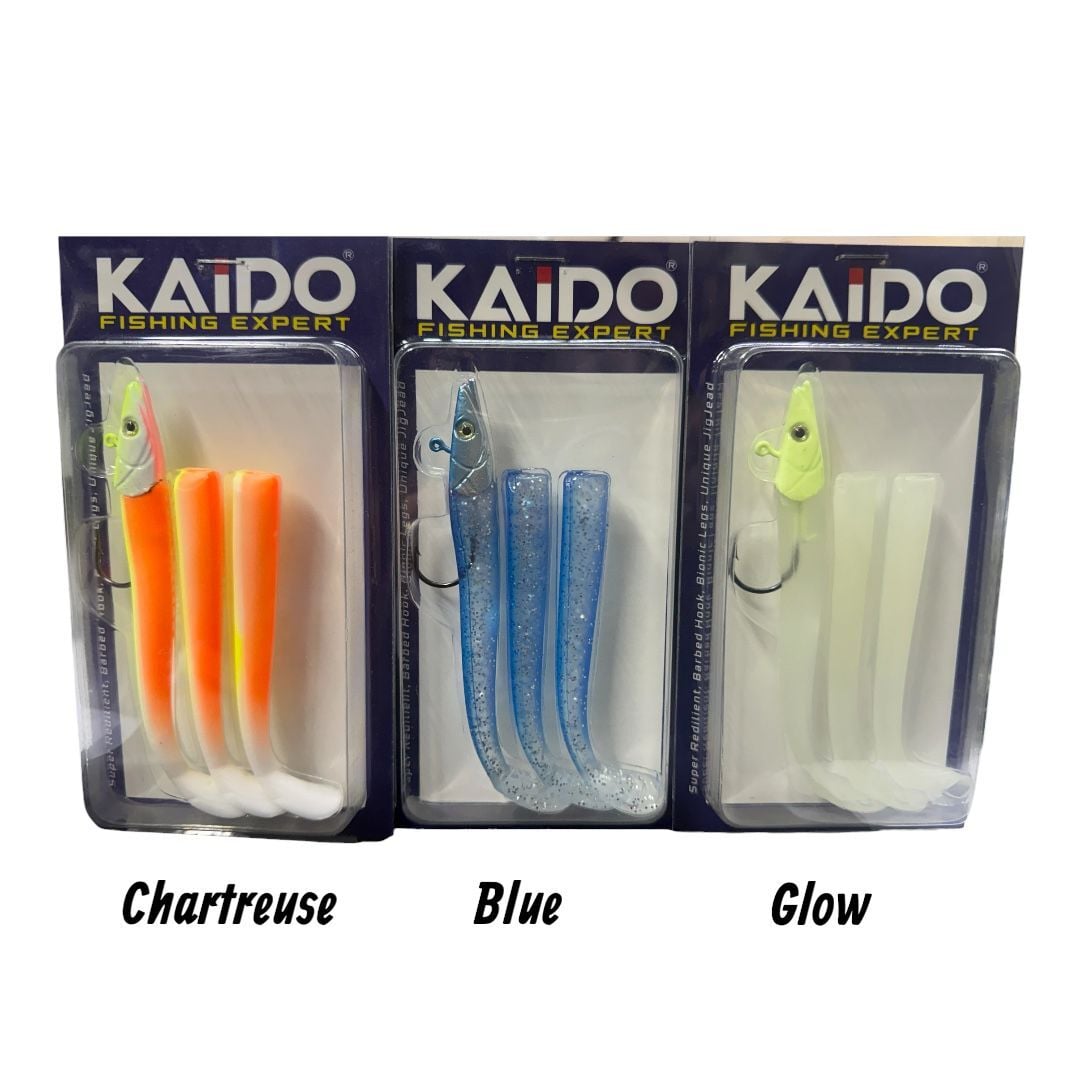 Kaido SJ Sandeel 10cm 14gr 1+2 Silikon Balık