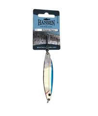 Hansen Pilgrim 7.8cm 18gr Silver/Blue Kaşık