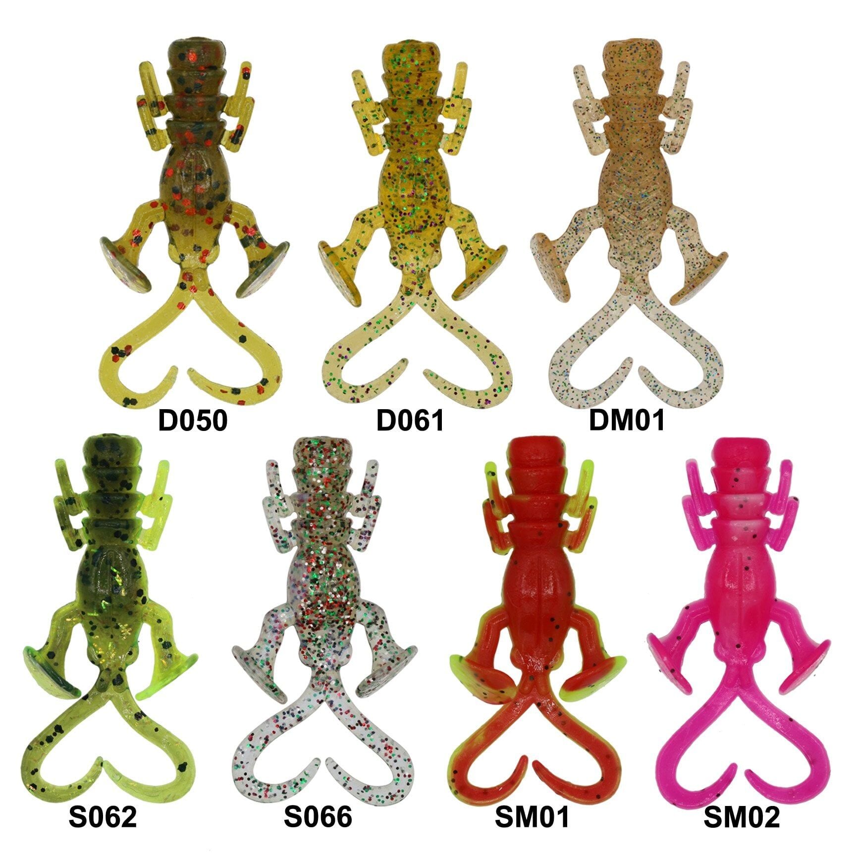 Kaido Jellyworm Vrak Jw50 Lrf Silikon 8pcs