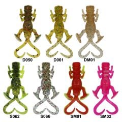 Kaido Jellyworm Vrak Jw50 Lrf Silikon 8pcs