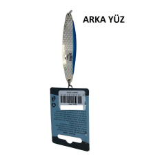 Hansen Pilgrim 8.9cm 28gr Silver/Blue Kaşık