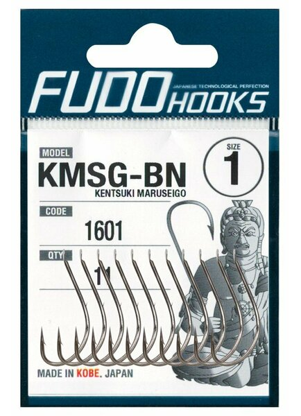 Fudo 1601 Kentsuki Maruseigo Black Nikel İğne