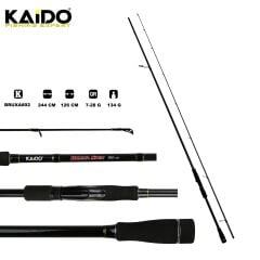 Kaido Bruxa Spin 240cm 7-28gr Spin Olta Kamışı