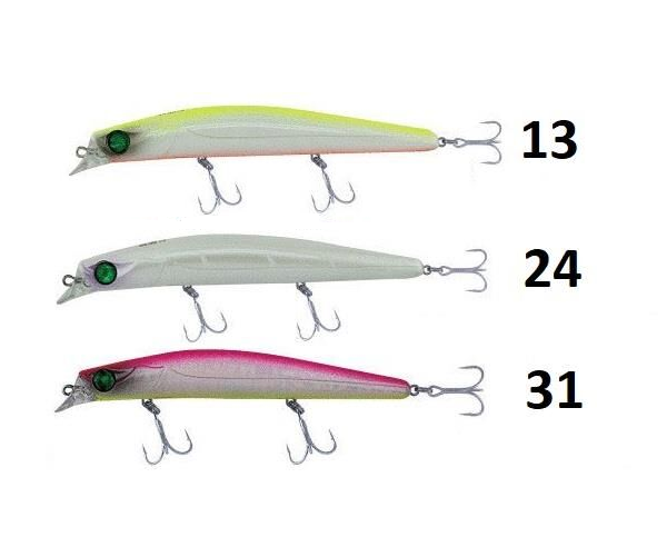 Kendo Haryu 12.5 cm 14.8 g Floating Sahte Balık