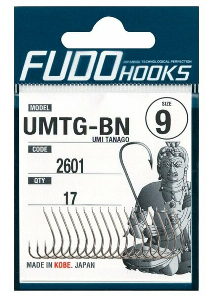 Fudo 2601 Umi Tanago Black Nikel İğne