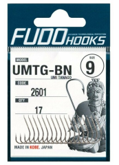 Fudo 2601 Umi Tanago Black Nikel İğne