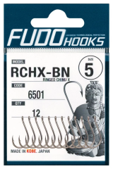 Fudo 6500 Ringed Chinu X Black Nikel İğne