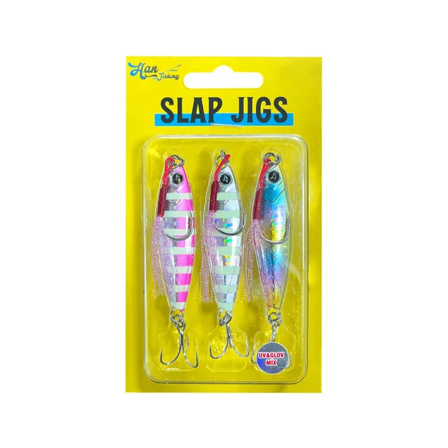 Hanfish Slap Jig Uv&Glow Mix