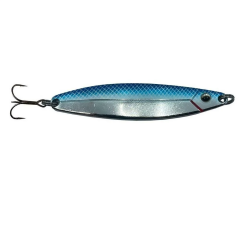 Hansen SD Pilgrim 7.8cm 22gr Silver/Blue Kaşık