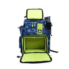 Fubelo Chap Balıkçı Sırt Çantası Mavi