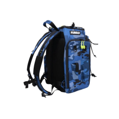 Fubelo Chap Balıkçı Sırt Çantası Mavi