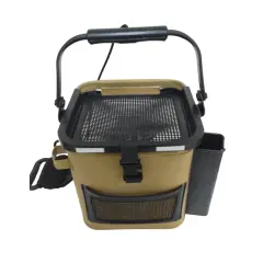 Slash Clear Live Bucket Haki Balık Kovası