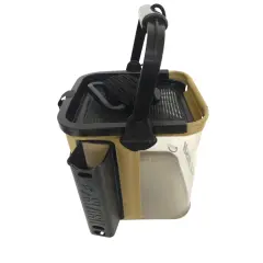 Slash Clear Live Bucket Haki Balık Kovası