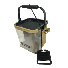 Slash Clear Live Bucket Haki Balık Kovası