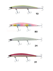 Kendo Blade Mınnow 125mm Sınkıng 16.2gr Sahte Balık