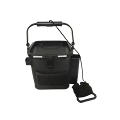 Slash Clear Live Bucket Siyah Balık Kovası