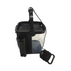 Slash Clear Live Bucket Siyah Balık Kovası