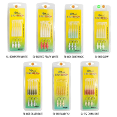 Hanfish Sandeel 8 cm 5.2 gr Silikon Yem