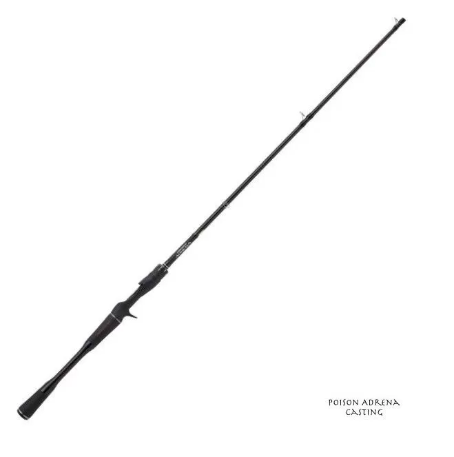 Shimano Poison Adrena FAST 1,98m 6'6'' 10-30g Tek Parça Baitcasting Kamışı